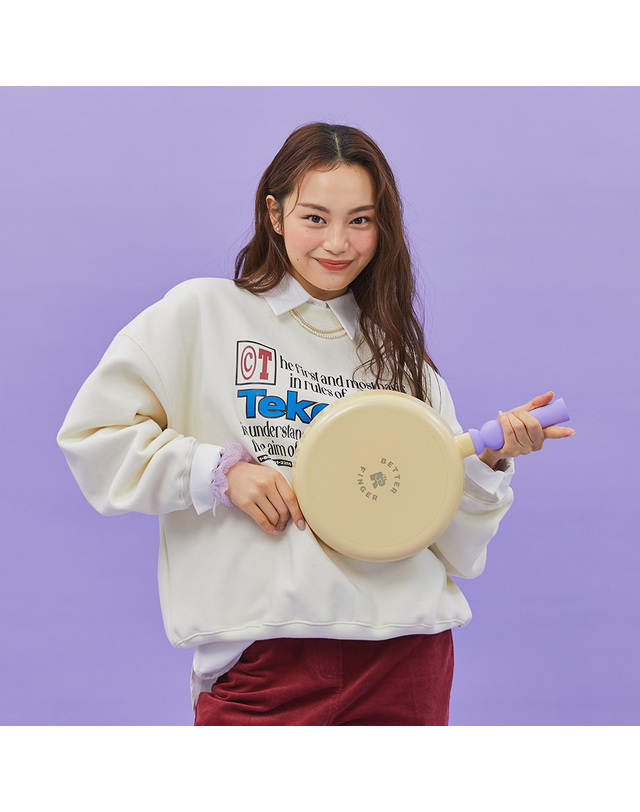 베터핑거 베터핑거 쿡웨어 인덕션 IH 프라이팬 24cm 착용컷