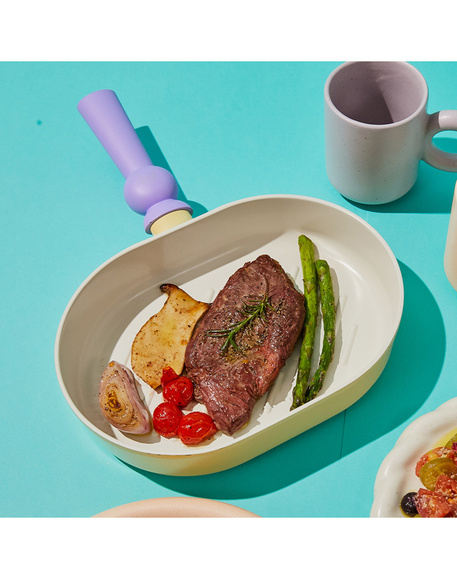 베터핑거 베터핑거 쿡웨어 인덕션 IH 그릴팬 24cm 착용컷