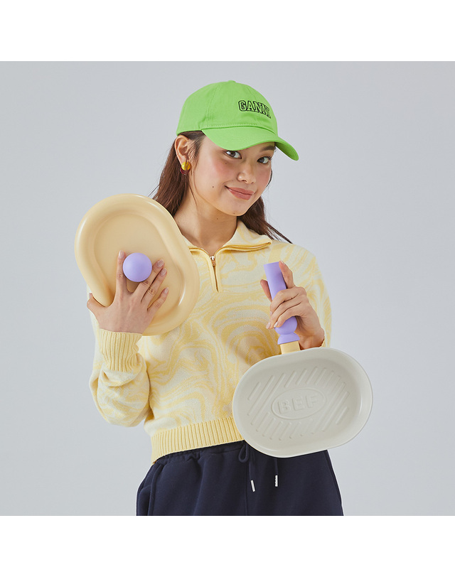 베터핑거 베터핑거 쿡웨어 인덕션 IH 그릴팬 24cm 착용컷
