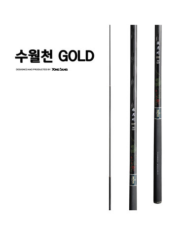 용성 수월천골드 19 민물낚시대 붕어 잉어 민물대