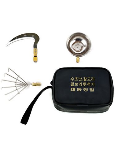 아피스 수초낫 갈고리 겉보리투척기 주걱 3종세트