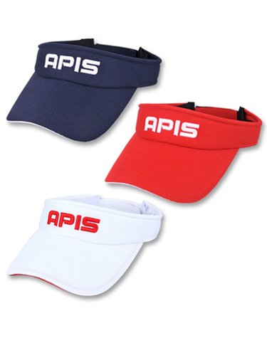 아피스 하계용 썬캡 APS-101 여름용 모자 낚시모자