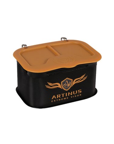 아티누스 AB-952 낚시용 미끼보관통 블랙