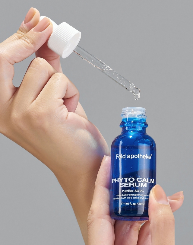 펠드아포테케 피토캄 세럼 30ml 착용컷