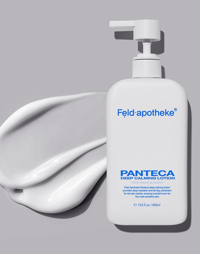 펠드아포테케 펠드아포테케 판테카 딥 카밍 로션 400ml 착용컷