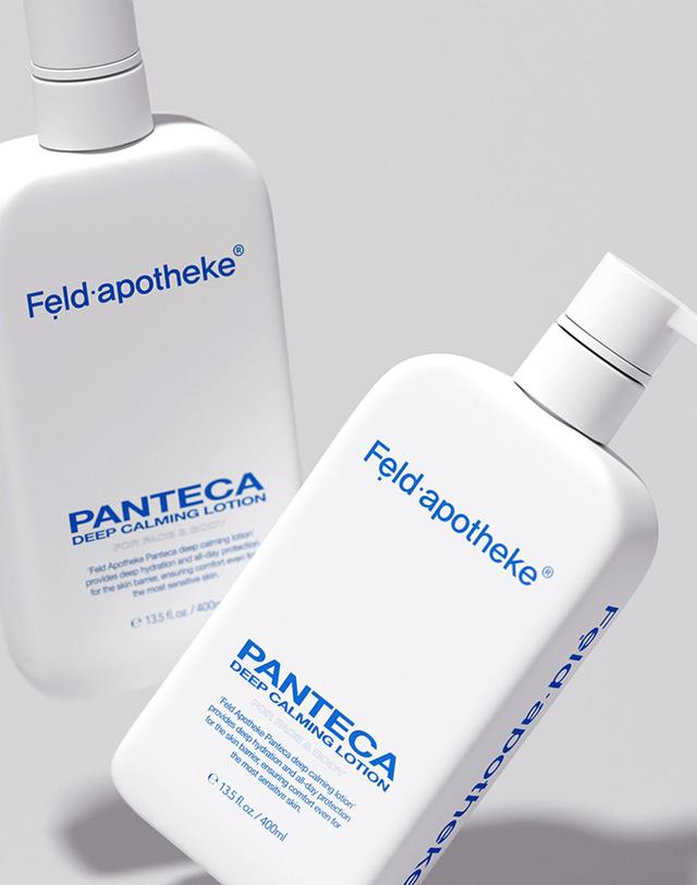 펠드아포테케 펠드아포테케 판테카 딥 카밍 로션 400ml 착용컷