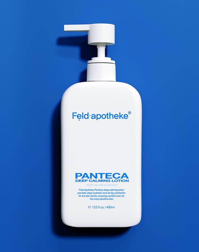 펠드아포테케 펠드아포테케 판테카 딥 카밍 로션 400ml 착용컷