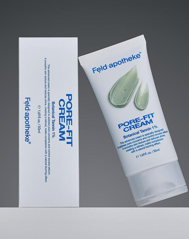 펠드아포테케 포어핏 모공 크림 50ml 착용컷