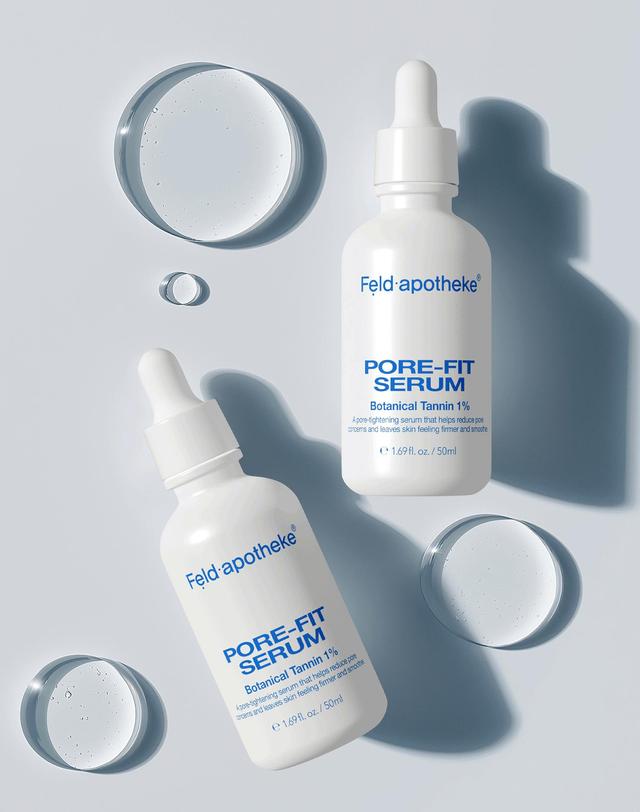 펠드아포테케 포어핏 모공 세럼 50ml 착용컷