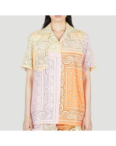 [해외직구] 26 FW 아리조나 러브 Paisley 페이즐리 패치워크 모티프 S23BOWLSHPASTEL