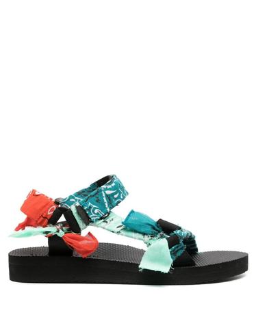 [해외직구] 26 FW 아리조나러브 트레키 믹스 반다나 프린트 샌들 S23TKMIXT TP453578374