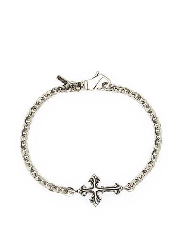 [해외직구] 엠마누엘레비꼬끼 925 silver Croce Avelli 브레이스렛 SFCB4SILVER TP580116927