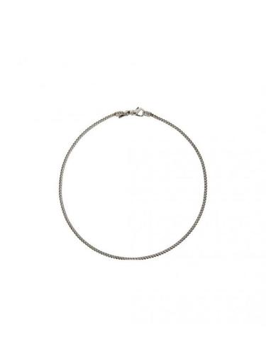 [해외직구] 엠마누엘레비꼬끼 엠마누엘레비꼬끼 박스 체인 목걸이 QDN1SILVER TP580118422