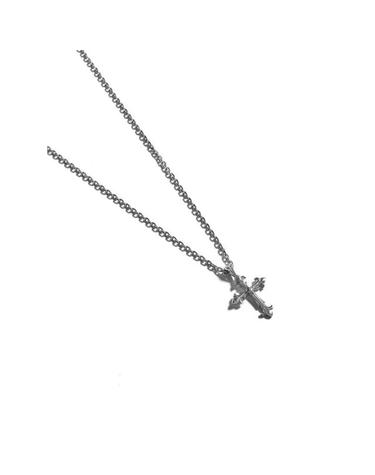 [해외직구] 엠마누엘레비꼬끼 엠마누엘레비꼬끼 스몰 Gothic cross 목걸이 CCN3SILVER TP580143105