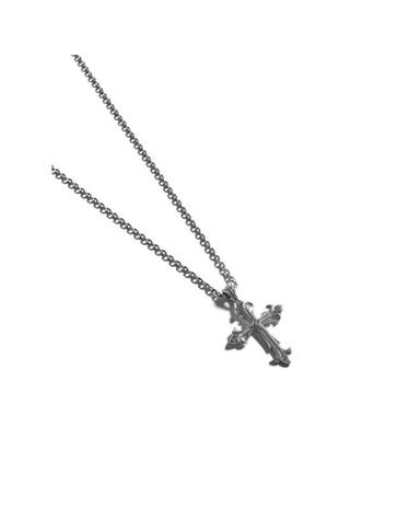 [해외직구] 엠마누엘레비꼬끼 925 silver Fleury Cross 목걸이 CCN2SILVER TP580143103