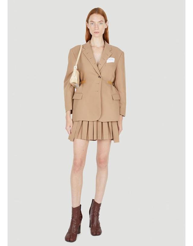 록 [해외직구] 26 FW 로키 여성 Multi Buttonhole Blazer R5CA133 WM 12CAMEL TP878033282 착용컷