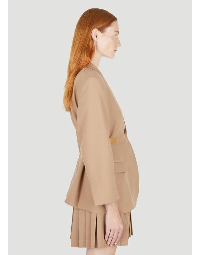 록 [해외직구] 26 FW 로키 여성 Multi Buttonhole Blazer R5CA133 WM 12CAMEL TP878033282 착용컷