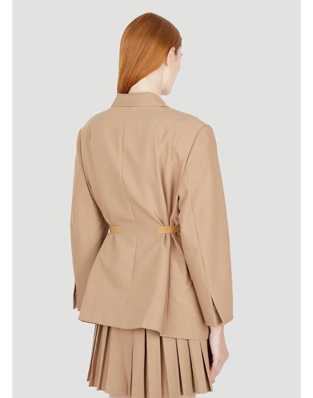 록 [해외직구] 26 FW 로키 여성 Multi Buttonhole Blazer R5CA133 WM 12CAMEL TP878033282 착용컷