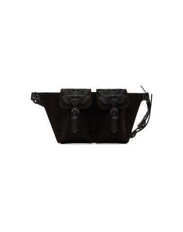 [해외직구] 이너라움 브라운 오브젝트 U02 더블 포켓 벨트백 U02BRBKPV00 TP877375573