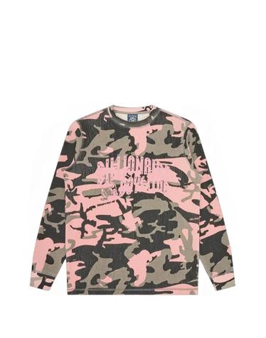 [해외직구] 26 FW 빌리어네어보이즈클럽 camouflage print logo print T shirt BBLT26344 TP459239160