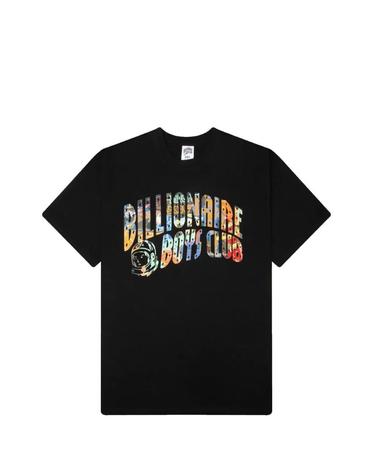 [해외직구] 26 FW 빌리어네어보이즈클럽 커브드 로고 티셔츠 8616200BLK TP458155843