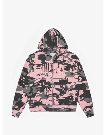 [해외직구] 26 FW 빌리어네어보이즈클럽 camouflage print zip up hoodie BBZT26332 TP459292682