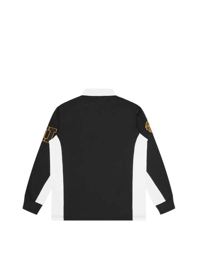 빌리네어 보이즈 클럽 [해외직구] 26 FW 빌리어네어보이즈클럽 logo embroidered panelled polo shirt BBPO26348 TP459365475 착용컷