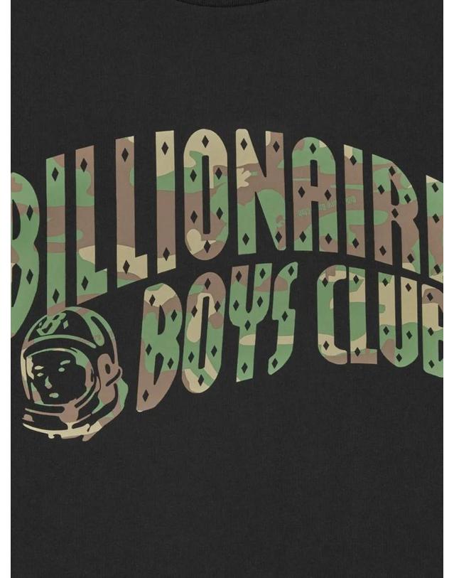빌리네어 보이즈 클럽 [해외직구] 26 FW 빌리어네어보이즈클럽 logo print camouflage pattern T shirt BBTS26353 TP459461478 착용컷