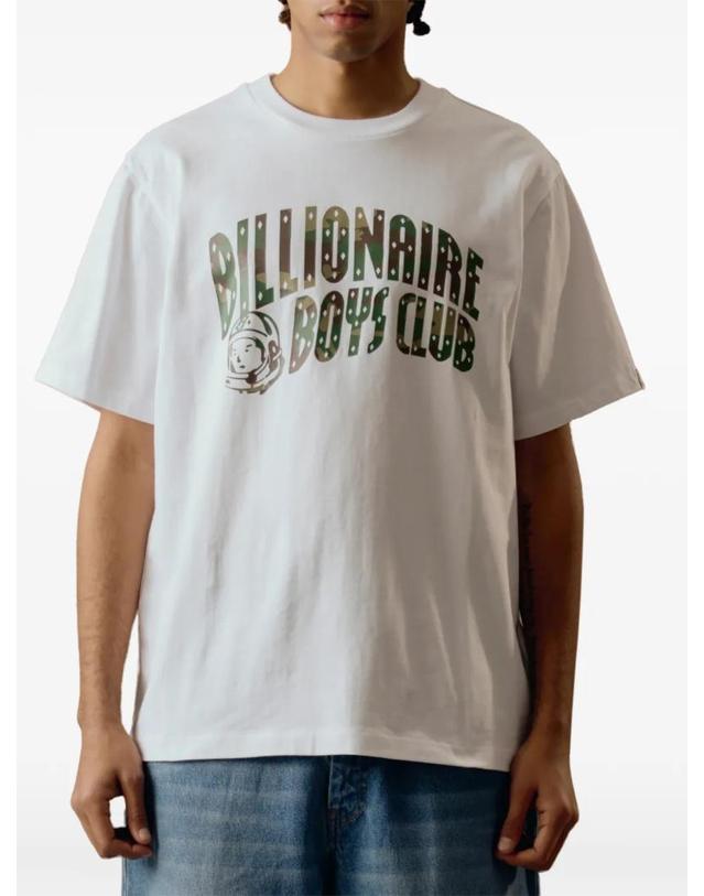 빌리네어 보이즈 클럽 [해외직구] 26 FW 빌리어네어보이즈클럽 camo print logo T shirt BBTS26353 TP459461467 착용컷
