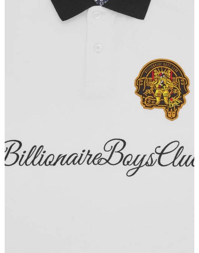 빌리네어 보이즈 클럽 [해외직구] 26 FW 빌리어네어보이즈클럽 logo embroidered contrast collar polo shirt BBPO26346 TP459168907 착용컷