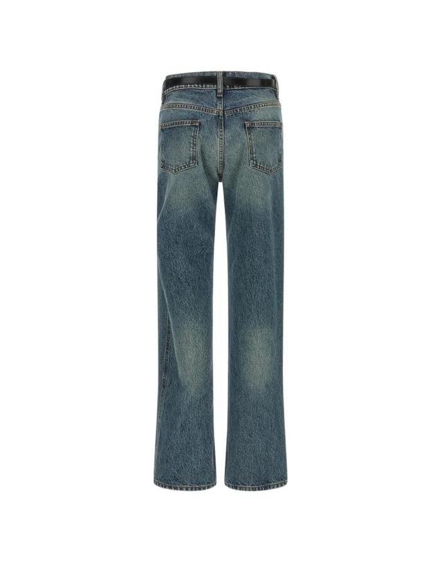 코페르니 [해외직구] 26 FW 코페르니 서스펜디드 벨트 진 COPP215F2081BLU TP459182110 착용컷