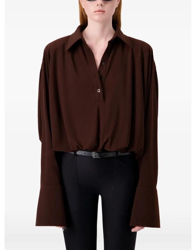 코페르니 [해외직구] 26 FW 코페르니 드레이프 박시 바디수트 COPT129F5022 TP454711049 착용컷