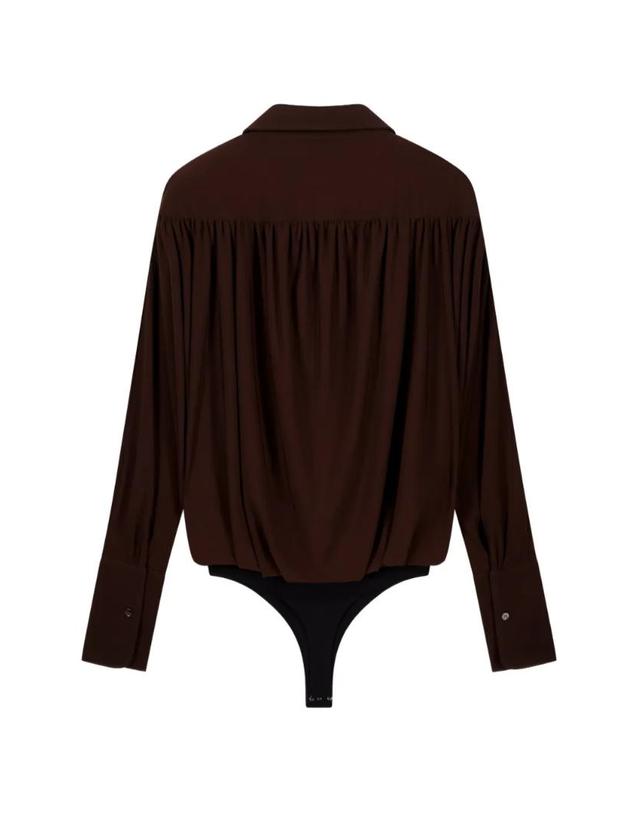 코페르니 [해외직구] 26 FW 코페르니 드레이프 박시 바디수트 COPT129F5022 TP454711049 착용컷