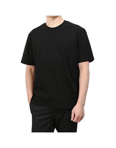 질샌더 JPUQ707506 MQ247908 001 반팔 라운드 티셔츠