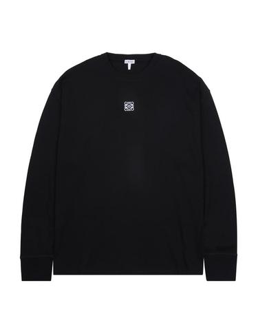 로에베 H526Y22XAY 1100 오버사이즈 핏 롱 슬리브 티셔츠