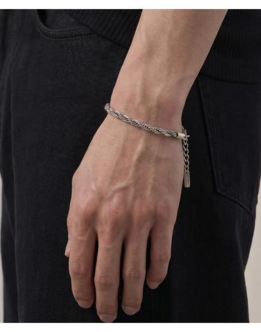 벤테라 일루전 트위스트 체인 팔찌