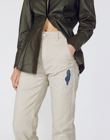 [GDST12] Straight Sand beige_Standard