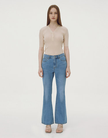 [GDFL01] Boots Light Blue_Standard