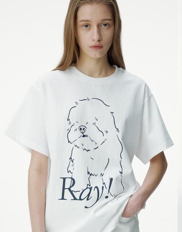 [GDTS03] T-shirt White (RAY)