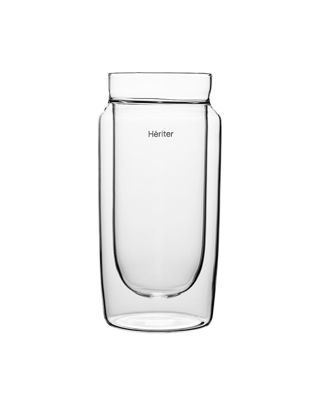 헤리터 헤리터 준 글라스 415ml 착용컷