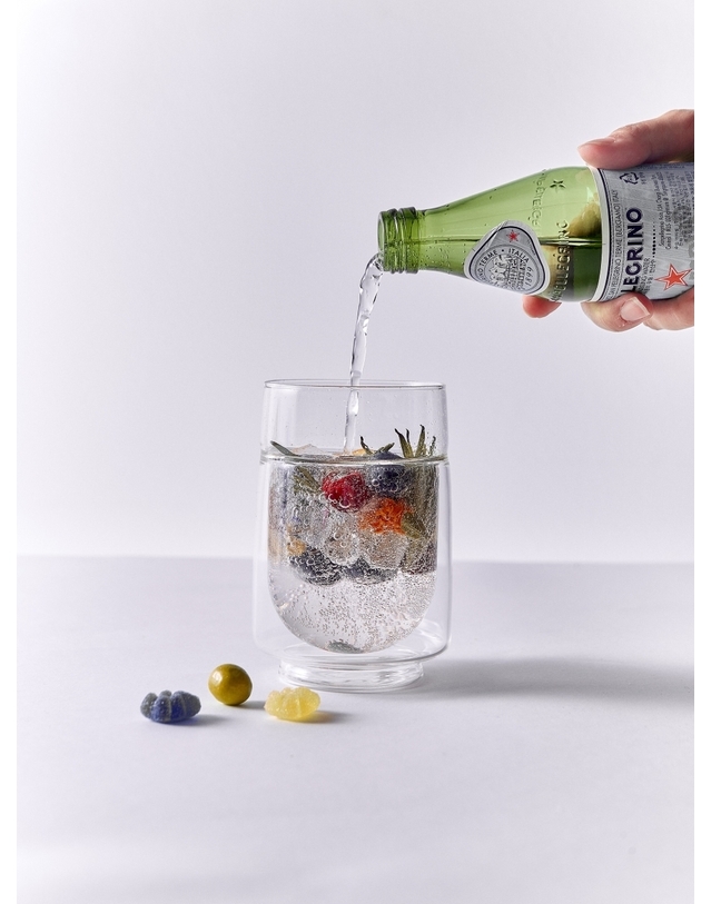 헤리터 헤리터 가야 글라스 Medium 350ml 착용컷