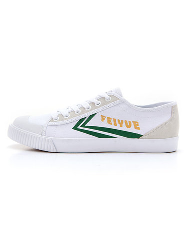 [FEIYUE] [UNISEX] FE LO II / GOLD MEDAL WHITE GREEN / F29007W