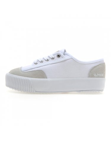[FEIYUE] [UNISEX] PLAIN II PLATFORM / WHITE / F29005W