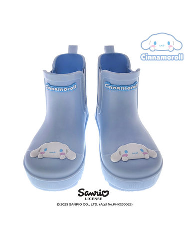 산리오 시나모롤 빼꼼 PVC 아동장화 _ MBHKB10010
