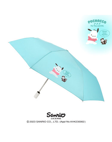 산리오 포차코 55 베프 완전자동우산 MUHKU70040