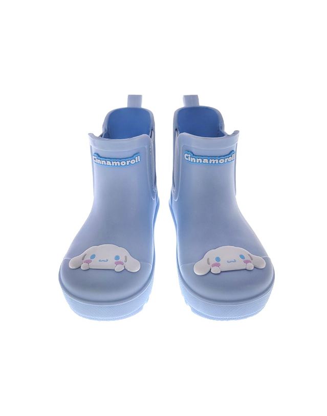 산리오 시나모롤 빼꼼 PVC 아동장화 _ MBHKB10010 착용컷