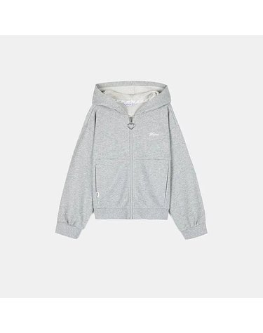 [갤러리아] KL66201_B48 여아 크롭 후디 집업