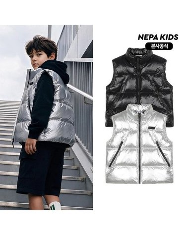 [갤러리아] KM70901남아 루스터 패딩VEST