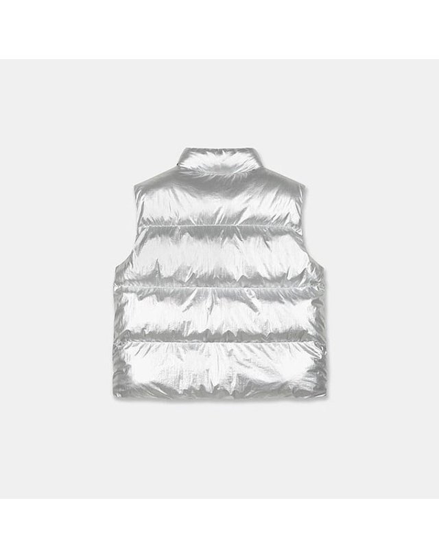 네파키즈_ [갤러리아] KM70901남아 루스터 패딩VEST 착용컷
