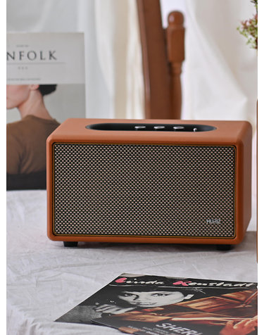 휴라이즈 프리미엄 블루투스 스피커 HR-T5 Retro 60W